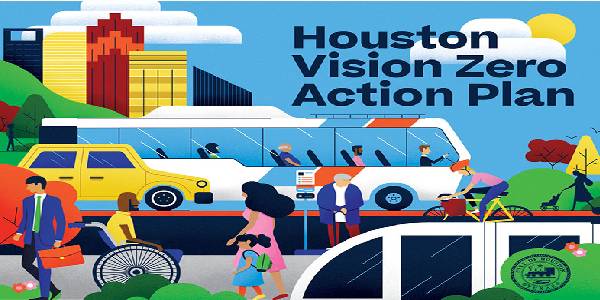 Houston Mayor Launches Vision Zero Action Plan to Eliminate Traffic Deaths