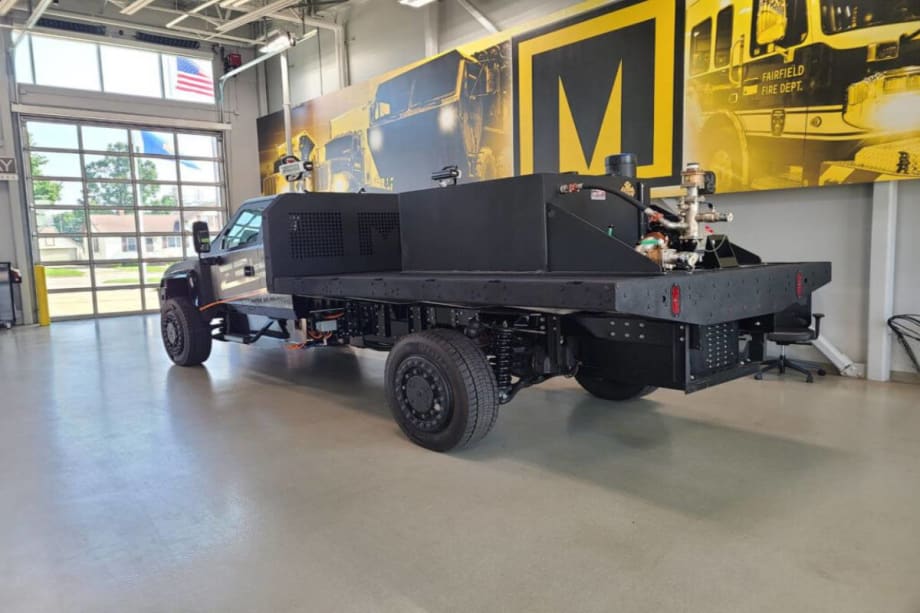 Zeus Electric Chassis Reveals New EV Fire Truck