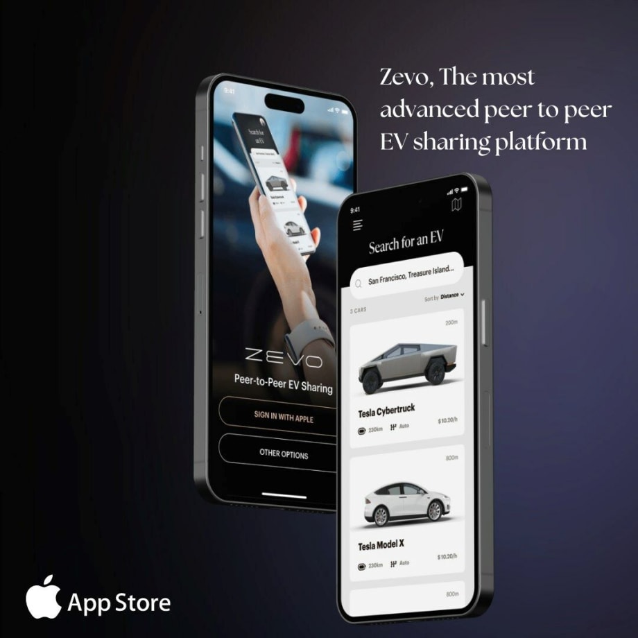 Zevo Launches EV Carsharing Platform in Texas