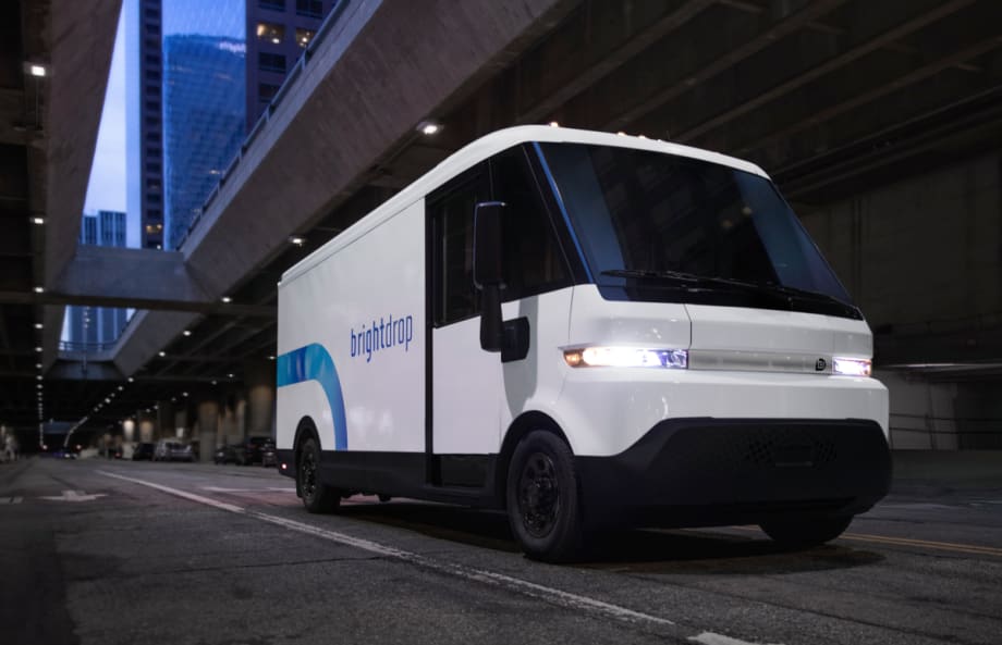 GM Introduces BrightDrop Zevos to Mexico