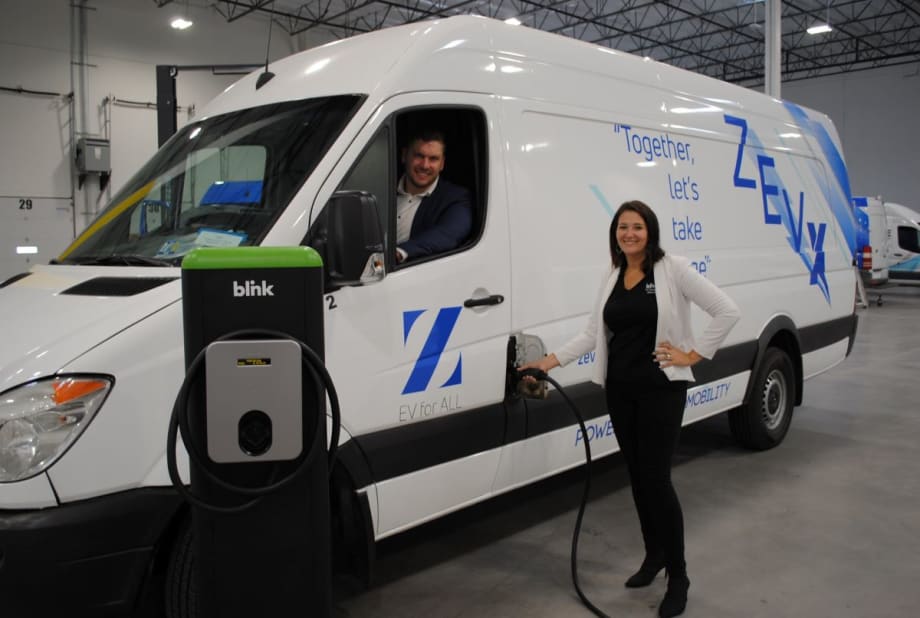 Blink Charging Selected as Preferred Provider for ZEVx