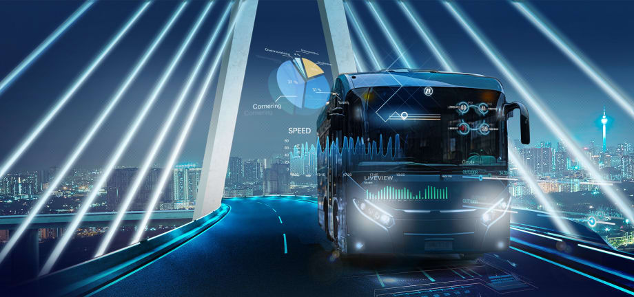 ZF Aftermarket Introduces ZF Bus Connect