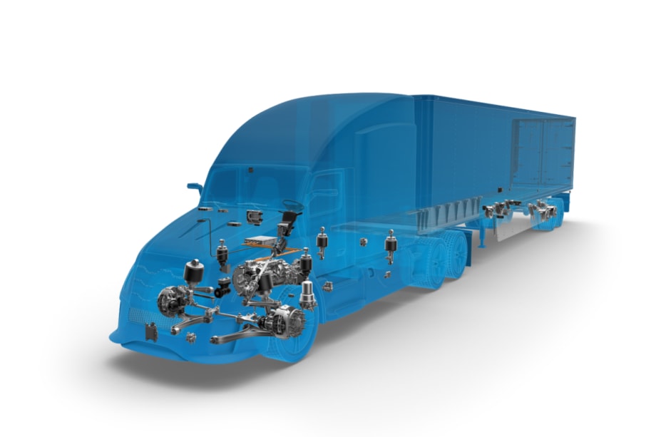 ZF Launches New CV Division