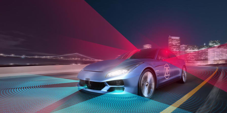 ZF Announces EV and Autonomous Partnerships, Initiatives