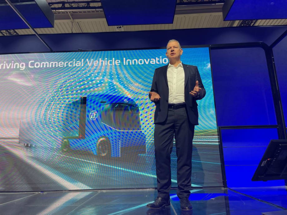 ZF board member Peter Laier.