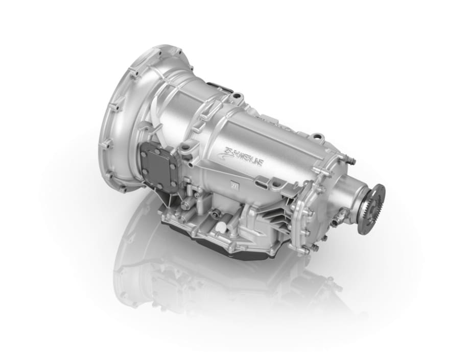 ZF Teases Automatic Transmission, Lanekeeping System