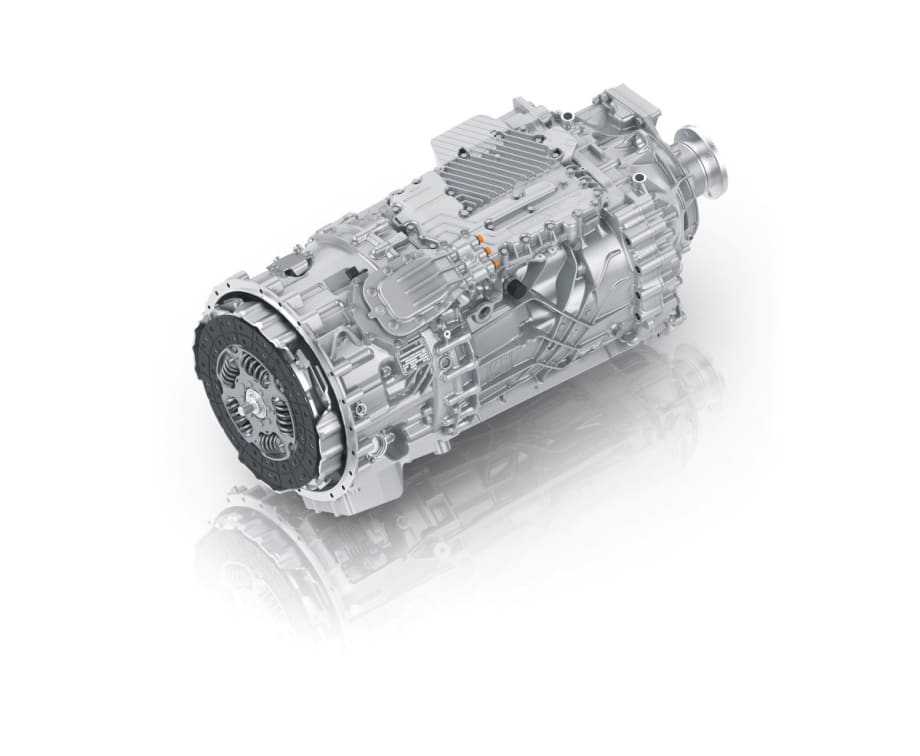 ZF Traxon 2 hybrid transmission.