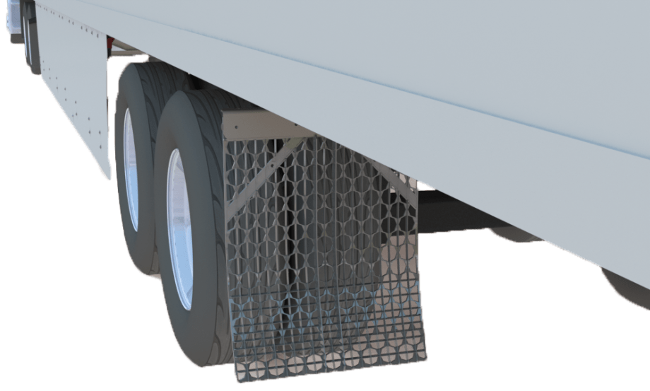 ZF Introduces OptiFlow Aero Mud Flap