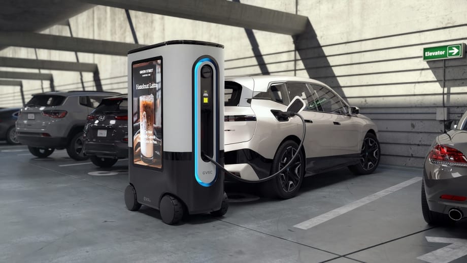 A Robot That Charges EVs?