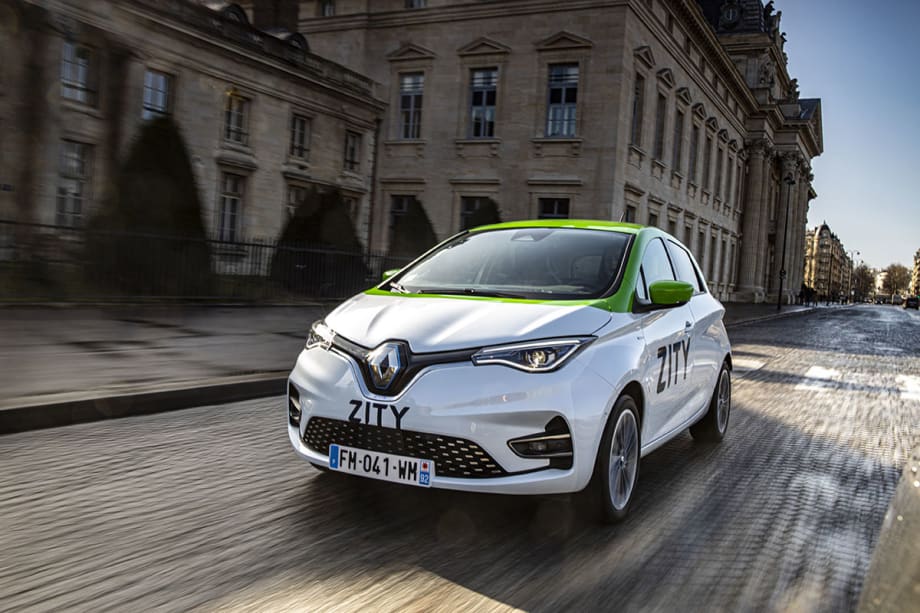 Group Renault to Launch Electric Carsharing Service in Paris
