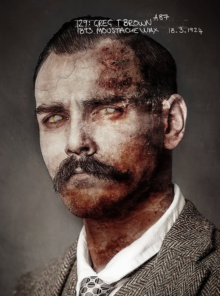Apothecary 87's Zombie Collection Inspired by '20s Hair & Vintage Styles
