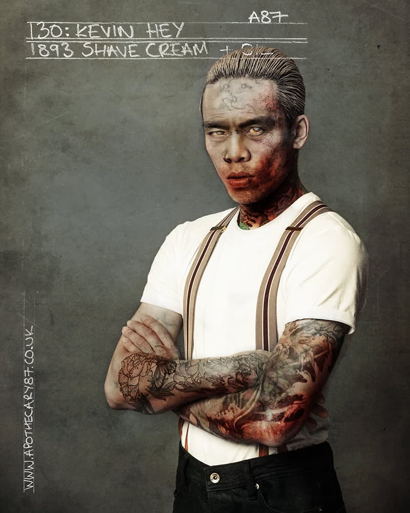Apothecary 87's Zombie Collection Inspired by '20s Hair & Vintage Styles