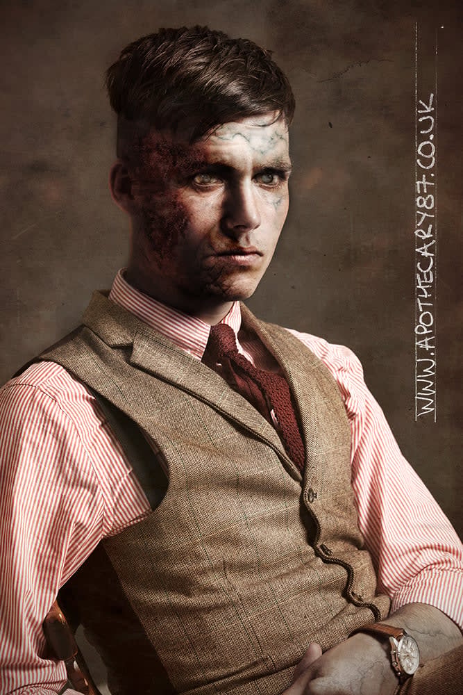 Apothecary 87's Zombie Collection Inspired by '20s Hair & Vintage Styles