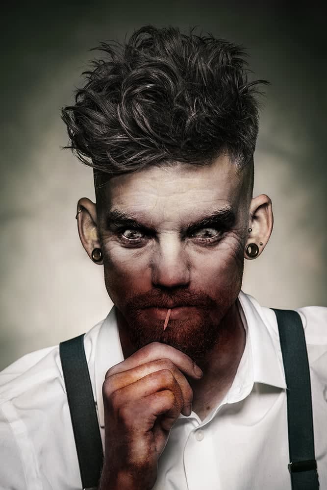 Apothecary 87's Zombie Collection Inspired by '20s Hair & Vintage Styles