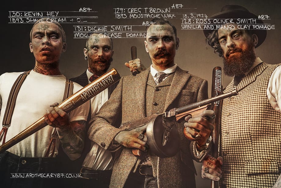 Apothecary 87's Zombie Collection Inspired by '20s Hair & Vintage Styles