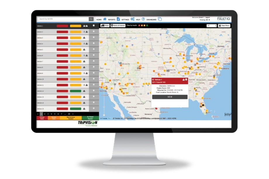 Zonar Launches Fleet Health Solutions Suite
