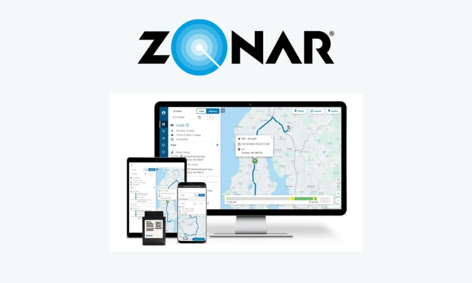 Zonar product photo