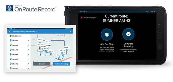 Zonar's New OnRoute Turn-by-Turn Solution Joins School Bus Fleet Suite