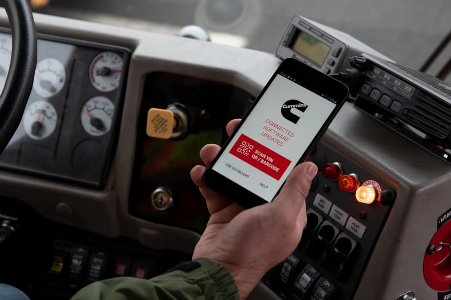 Zonar Adds Cummins Connected Software Update Capability