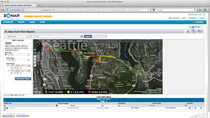 Zonar Fuel-Based GPS Tracking Technology