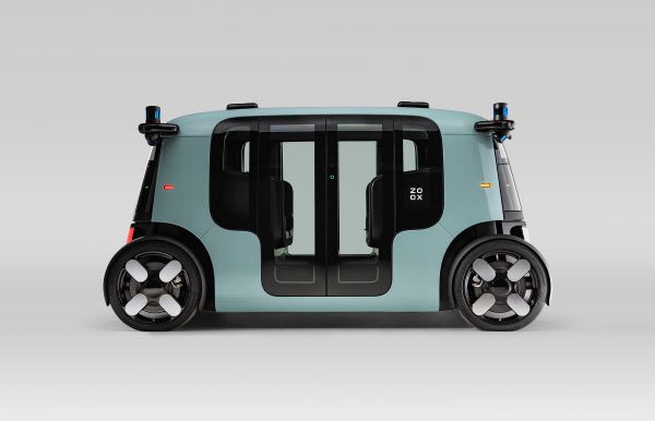 Zoox Previews Future of Robotaxi Design