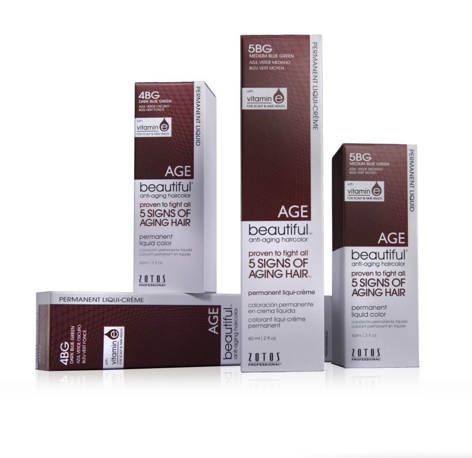 Zotos AgeBeautiful's Seaside Allure Shades