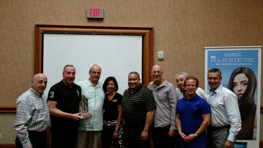 Zotos Awards Top Reps