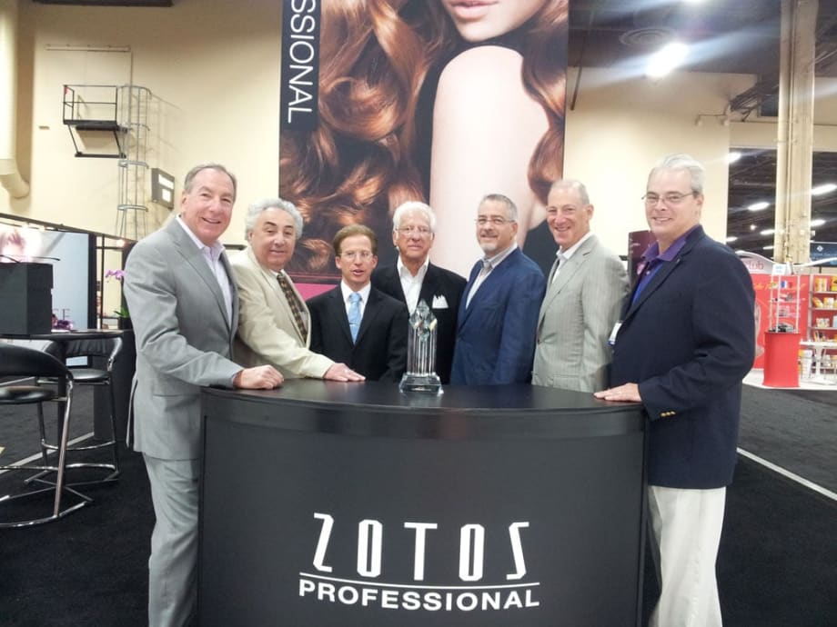 Zotos Presents Annual Rep Awards