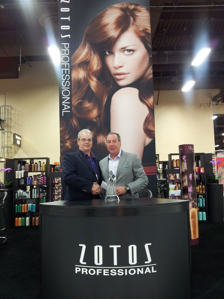 Zotos Presents Annual Rep Awards