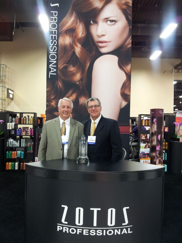 Zotos Presents Annual Rep Awards