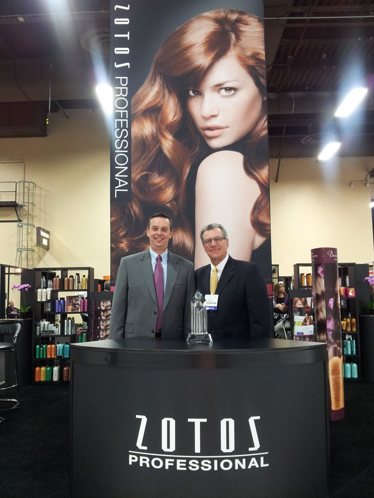 Zotos Presents Annual Rep Awards