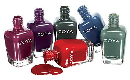 Designer, Diva and Gloss: the New Collections by Zoya