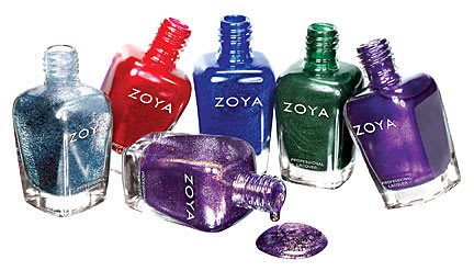 Designer, Diva and Gloss: the New Collections by Zoya