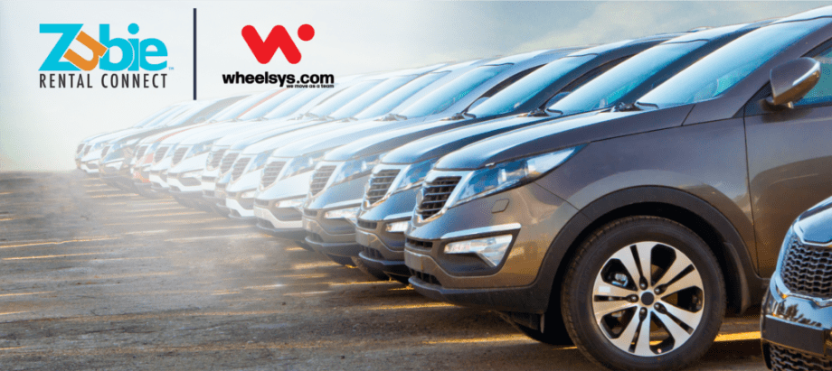 Zubie Partners with Wheels Car Rental System