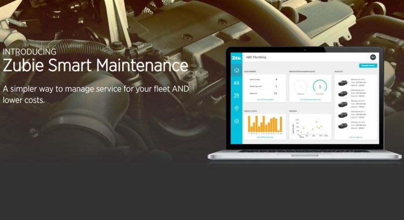 Zubie Launches Fleet Maintenance Solution