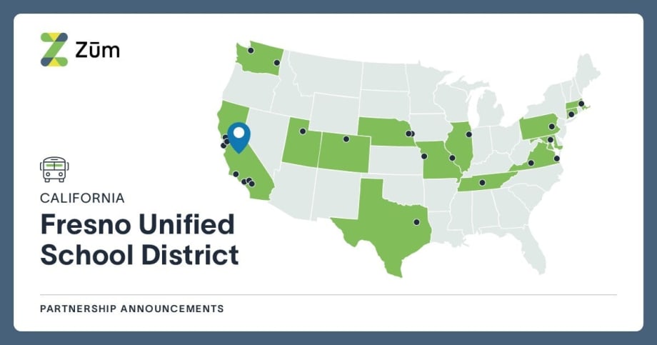 Zum Receives New California Contract, National Recognition
