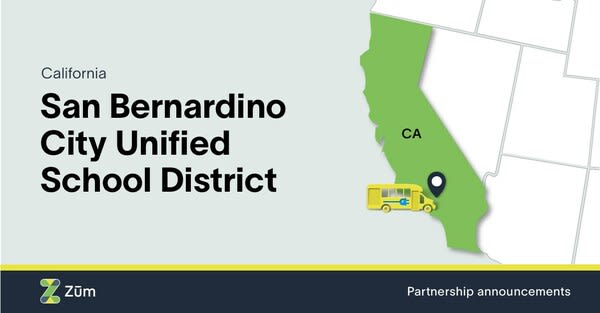 Zum Expands California School Transportation Service