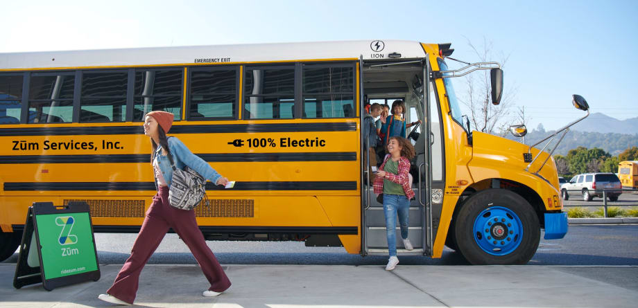 Zum Rolls Out First Electric School Buses