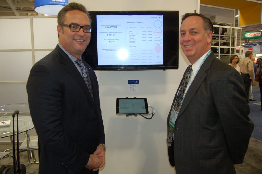 Zurich Unveils Tablet F&I Menu