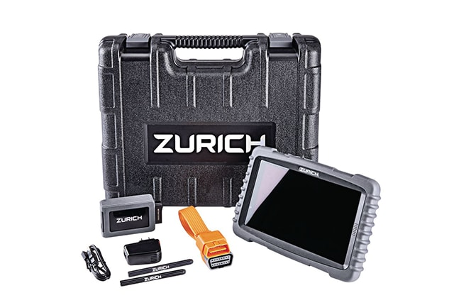 Zurich ZR-Pro Scanner Helps Technicians Diagnose Problems
