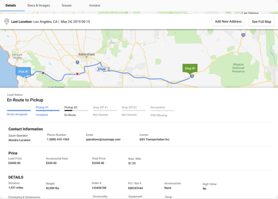 123Loadboard Integrates with ZUUM Transportation Software