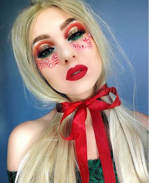 25 Winter Makeup Looks to Get You in the Holiday Spirit