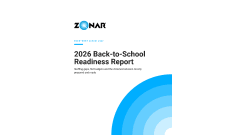 Zonar Back to School Readiness Report for 2026