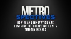 Cover Photo for METROspectives with Timothy Menard