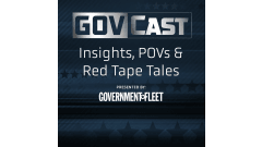 A GovCast podcast logo. 