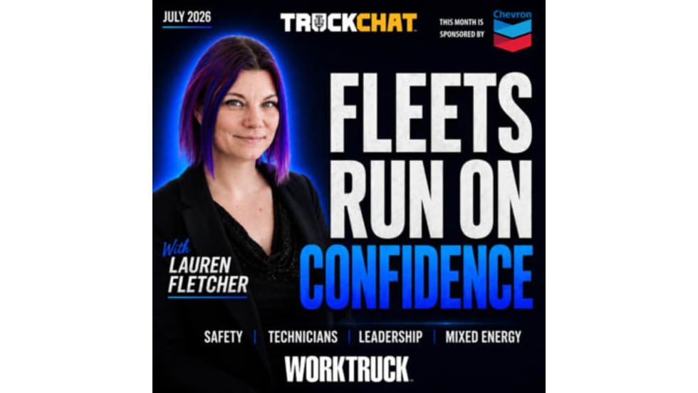 Fleets Run on Confidence with Lauren Fletcher, monthly truck chat news update and recap
