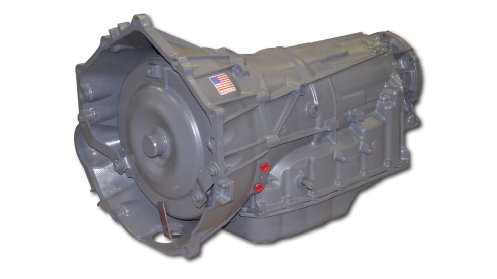 GM 6L80 Remanufactured Transmission | Work Truck Online