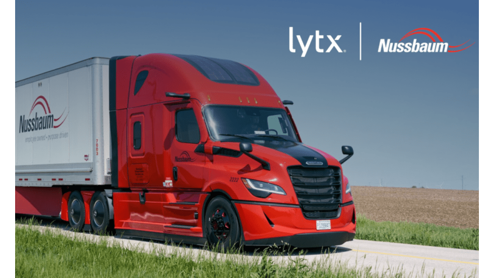 Nussbaum Selects Lytx to Elevate Its Approach to Video Safety
