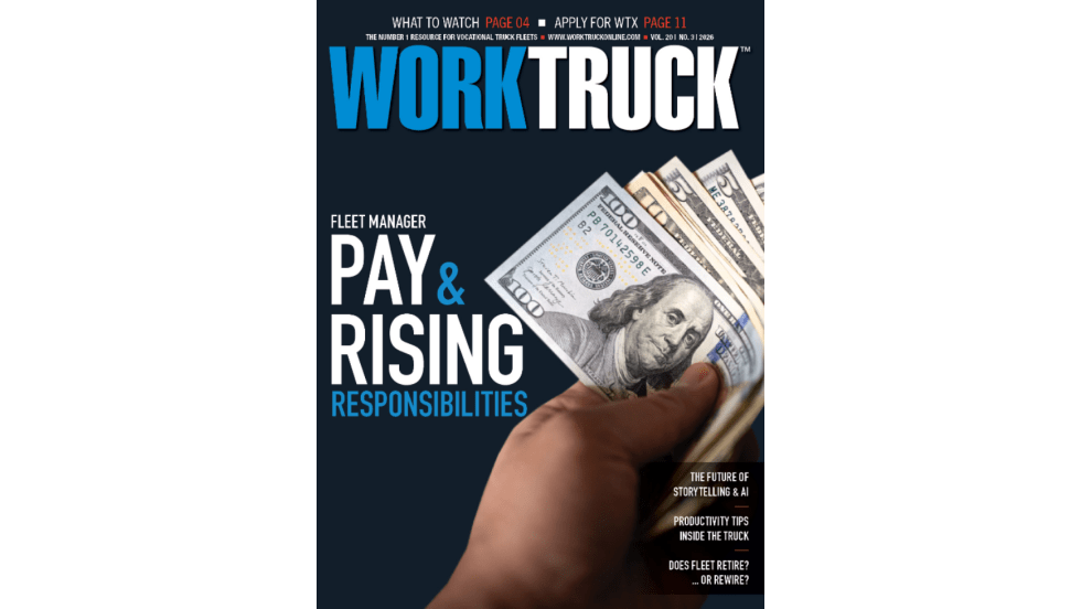 The May/June issue of Work Truck for 2026 focuses on rising salaries and more.