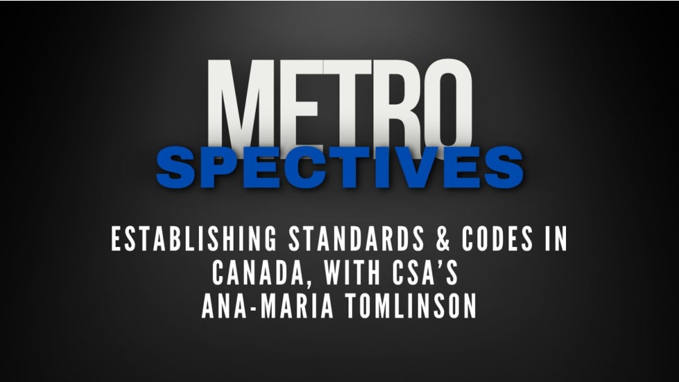 Photo for METROspectives episode with Ana-Maria Tomlinson